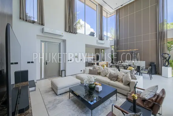 BAN6991: New Complex of Designer Villas in Bang Tao area. Photo #3