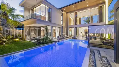 BAN6991: New Complex of Designer Villas in Bang Tao area. Fotoğraf #59