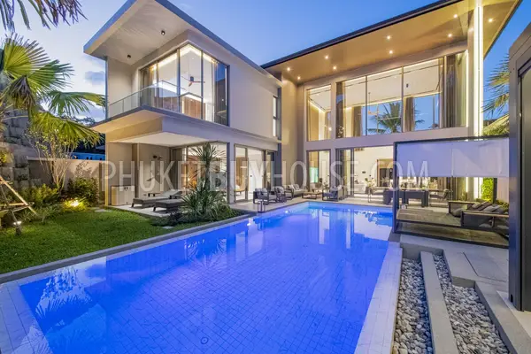 BAN6991: New Complex of Designer Villas in Bang Tao area. Photo #59