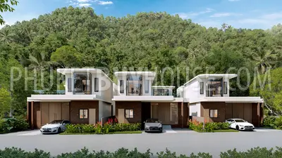 NAT21837: A Stunning Villa With Sea View On Nai Thon. Photo #1