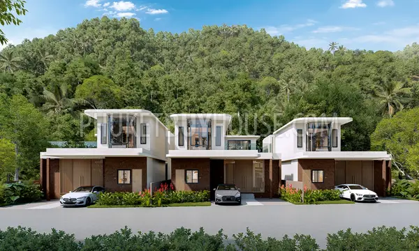 NAT21837: A Stunning Villa With Sea View On Nai Thon. 照片 #1