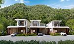 NAT21837: A Stunning Villa With Sea View On Nai Thon. Thumbnail #1