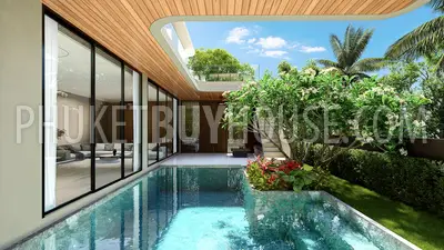 NAT21837: A Stunning Villa With Sea View On Nai Thon. Photo #7