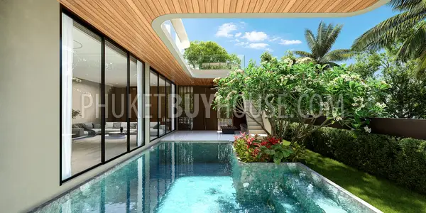 NAT21837: A Stunning Villa With Sea View On Nai Thon. 照片 #7