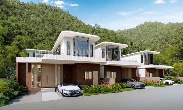 NAT21837: A Stunning Villa With Sea View On Nai Thon. 照片 #8