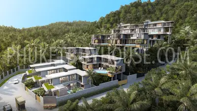 NAT21837: A Stunning Villa With Sea View On Nai Thon. Photo #3