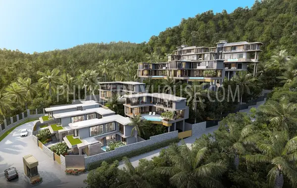NAT21837: A Stunning Villa With Sea View On Nai Thon. 照片 #3