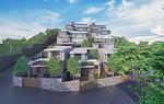 NAT21837: A Stunning Villa With Sea View On Nai Thon. 缩略图 #9