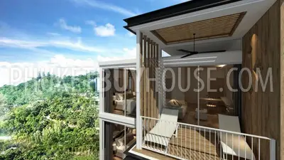 NAY6890: Sea View Apartment in Nai Yang. Photo #2