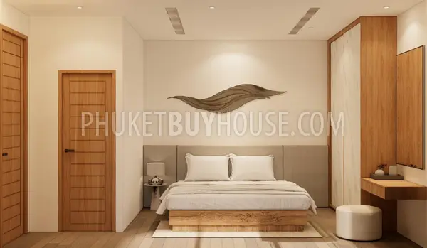 NAT21837: A Stunning Villa With Sea View On Nai Thon. 照片 #15