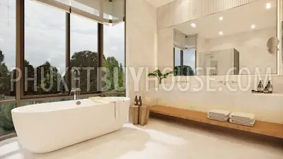 NAT21837: A Stunning Villa With Sea View On Nai Thon. Photo #24