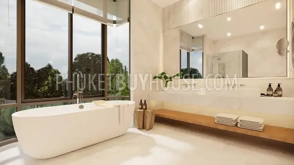 NAT21837: A Stunning Villa With Sea View On Nai Thon. 照片 #24