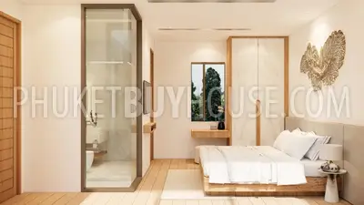 NAT21837: A Stunning Villa With Sea View On Nai Thon. Photo #19