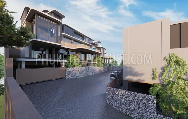 NAT21837: A Stunning Villa With Sea View On Nai Thon. 照片 #2