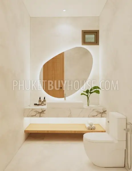 NAT21837: A Stunning Villa With Sea View On Nai Thon. 照片 #12