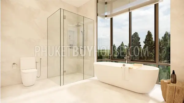 NAT21837: A Stunning Villa With Sea View On Nai Thon. 照片 #20