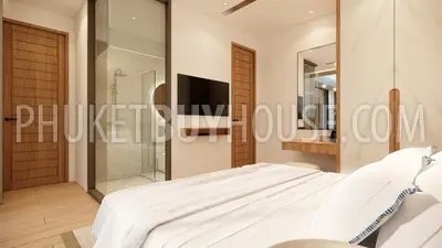 NAT21837: A Stunning Villa With Sea View On Nai Thon. Photo #17