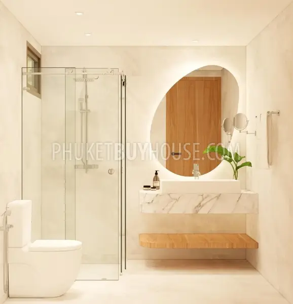 NAT21837: A Stunning Villa With Sea View On Nai Thon. 照片 #10