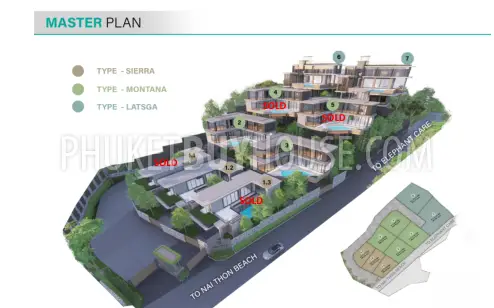 NAT21837: A Stunning Villa With Sea View On Nai Thon. 照片 #4
