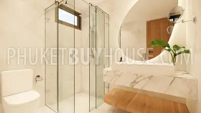 NAT21837: A Stunning Villa With Sea View On Nai Thon. Photo #14