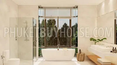 NAT21837: A Stunning Villa With Sea View On Nai Thon. Photo #13