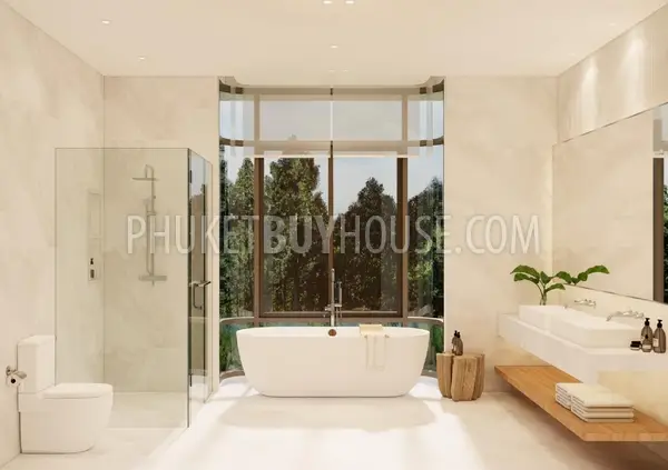 NAT21837: A Stunning Villa With Sea View On Nai Thon. 照片 #13