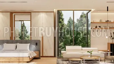 NAT21837: A Stunning Villa With Sea View On Nai Thon. Photo #18