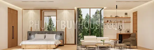 NAT21837: A Stunning Villa With Sea View On Nai Thon. 照片 #18