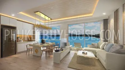 NAY6890: Sea View Apartment in Nai Yang. Photo #5