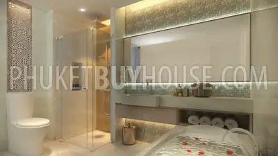 NAY6890: Sea View Apartment in Nai Yang. Photo #8