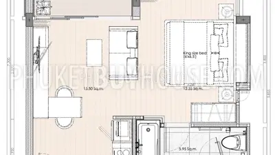 NAY6890: Sea View Apartment in Nai Yang. Photo #20