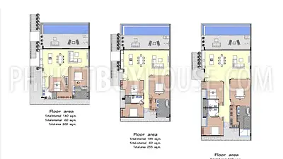 LAY4597: Luxury Apartment Complex in Layan Beach. Photo #2