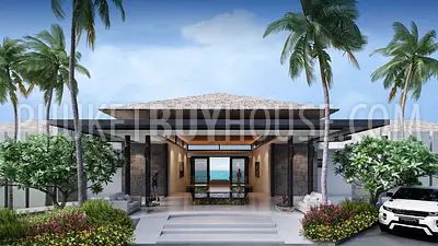 SUR6892: Apartment with Pool and Sea View in Surin beach. Photo #1