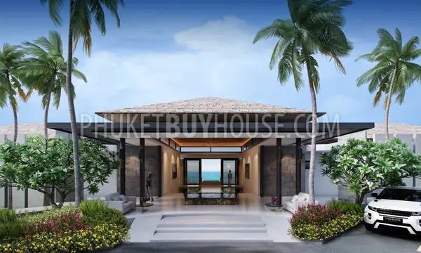 SUR6892: Apartment with Pool and Sea View in Surin beach. Photo #1