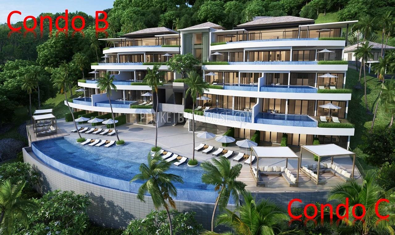 SUR6892: Apartment with Pool and Sea View in Surin beach. Photo #9