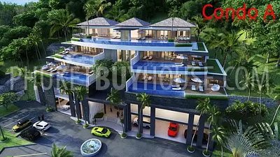 SUR6892: Apartment with Pool and Sea View in Surin beach. Photo #10