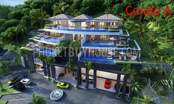 SUR6892: Apartment with Pool and Sea View in Surin beach. Photo #10