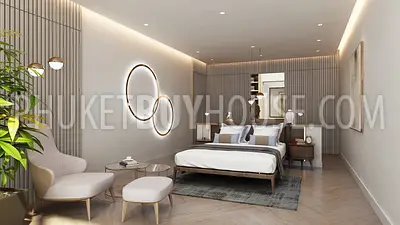 SUR6892: Apartment with Pool and Sea View in Surin beach. Photo #11