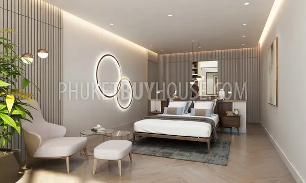SUR6892: Apartment with Pool and Sea View in Surin beach. Photo #11
