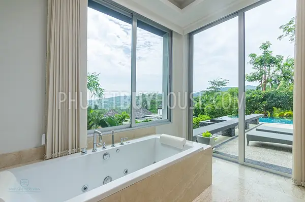 LAY5678: Amazing 4 Bedroom Villa with Ocean View within walking distance to Layan Beach. Fotoğraf #17