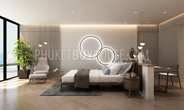 SUR6892: Apartment with Pool and Sea View in Surin beach. Photo #12