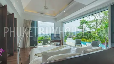 LAY5678: Amazing 4 Bedroom Villa with Ocean View  within walking distance to Layan Beach. Photo #12