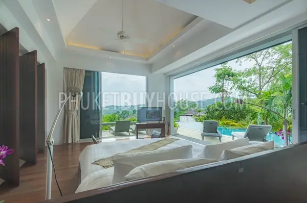 LAY5678: Amazing 4 Bedroom Villa with Ocean View within walking distance to Layan Beach. Fotoğraf #12
