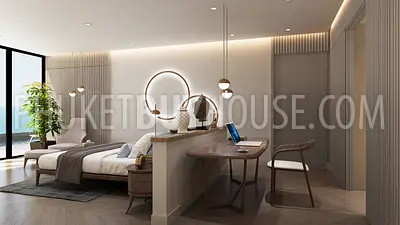 SUR6892: Apartment with Pool and Sea View in Surin beach. Photo #13