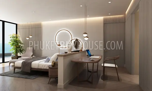 SUR6892: Apartment with Pool and Sea View in Surin beach. Photo #13