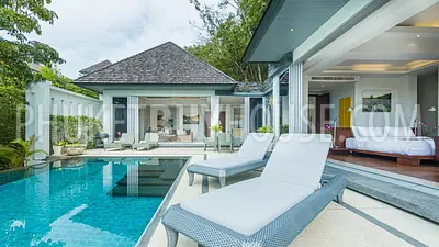 LAY5678: Amazing 4 Bedroom Villa with Ocean View  within walking distance to Layan Beach. Photo #2
