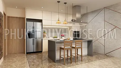 SUR6892: Apartment with Pool and Sea View in Surin beach. Photo #14