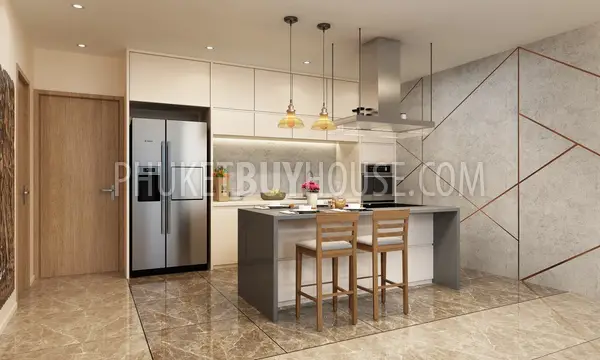 SUR6892: Apartment with Pool and Sea View in Surin beach. Photo #14