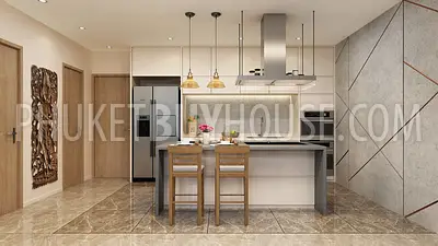 SUR6892: Apartment with Pool and Sea View in Surin beach. Photo #15