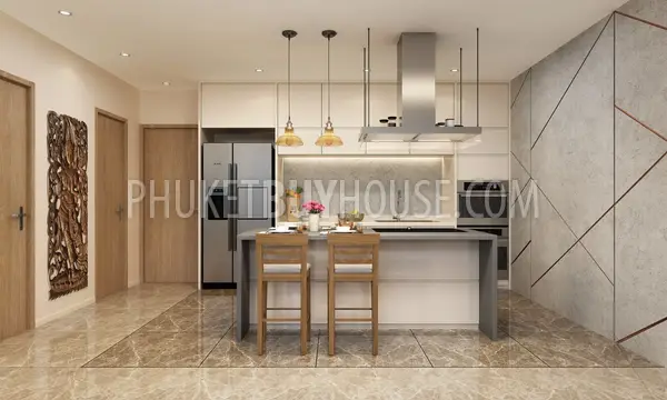 SUR6892: Apartment with Pool and Sea View in Surin beach. Photo #15